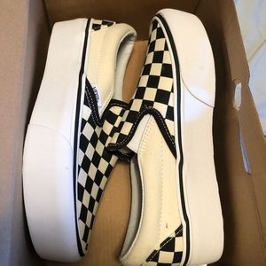 Vans Slip-On Platform